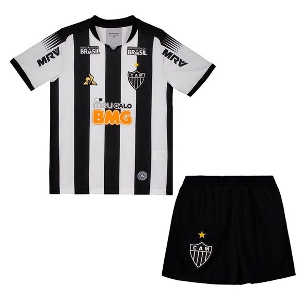 Camiseta Atlético Mineiro 1ª Niños 2019/20 Negro